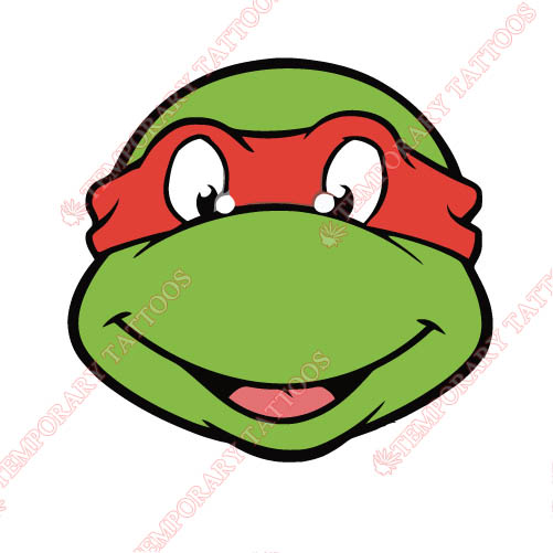 Teenage Mutant Ninja Turtles Customize Temporary Tattoos Stickers NO.3437